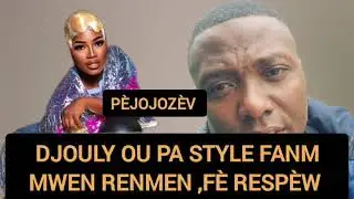 Mpap kouchew Djouly/ ou met sal k&ograve;w #duet #humour