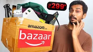 I Tested Amazon Bazaar Gadgets & Products Rs.299 Only 😀