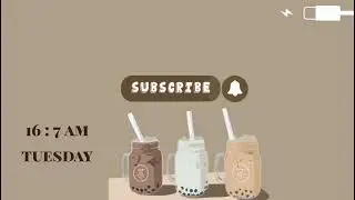 cute (no text) aesthetic intro template ꒰⑅ᵕ༚ᵕ꒱˖♡