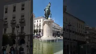 Exploring Madrid Spain