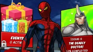 Spider Man Unlimited TASM Suit Mode Gameplay