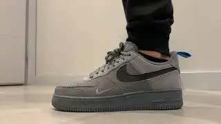 NIKE AIR FORCE 1 SMOKE GREY