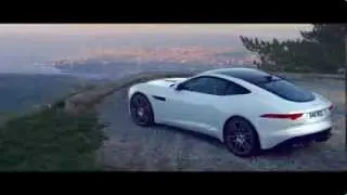 Jaguar F-Type Coupe - launch promo