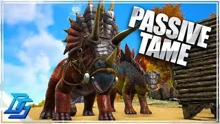Ark: Survival Evolved - Ark Comes Alive Mod Part 2 - Passive Tames , Huge Fail  (Modded Ark)