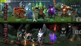 EG vs QC G1 - NA Regionals w/ SVG
