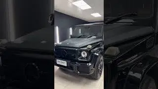 Watch out! El Jefe is back on the streets looking brand new 🖤 #autodetailing