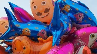 Amazing Toys Air Gas balloon l Helium gas balloon toys l