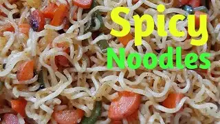 Noodles Recipe | Dhaba Style Noodles | Desi Food Corner ||