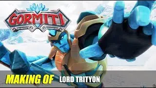 Gormiti | Making of Lord Trityon