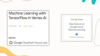 Machine Learning with TensorFlow in Vertex AI | Data Science on Google Cloud Machine Learning