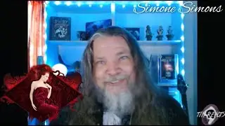 SIMONE SIMONS - In Love We Rust (OFFICIAL MUSIC VIDEO) Reaction