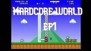 Mario Forever Remake v4.0 Gameplay Hardcore World 1