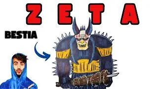 Como DIBUJAR al PAYASO ZETA Bestia Proyecto del DMD (Fede Vigevani)