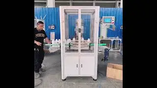 Auto bottle neck cutting/trimming machine