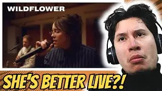 ARTIST REACTS! | Billie Eilish – WILDFLOWER (Live Performance from Amazon Music’s Songline)