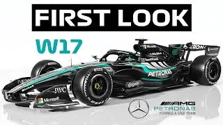 Mercedes Reveals W17 F1 Car for 2026! (First Look and Technical Analysis)