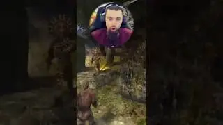 Steinw&auml;chter Jumpscare in Gothic 2 #gothicshorts