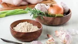Thermomix&reg; Singapore Homemade Chicken Stock Powder Recipe