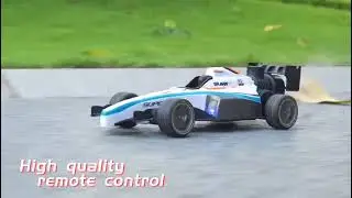 F1 RC Racing Car with Smoke 🚗💨 | Experience the Thrill of Formula 1 #Formula1 #RC #RemoteControlCar