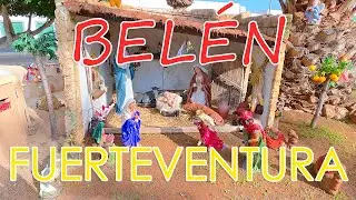 🏝️ Se acab&oacute; la NAVIDAD... Pero sigue el BEL&Eacute;N de La Oliva, FUERTEVENTURA