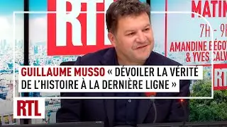 Guillaume Musso invité d'Amandine Bégot : l'intégrale