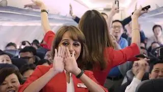 Highest Altitude Live Music Performance at 38,000 ft | Malaysia Book of Records
