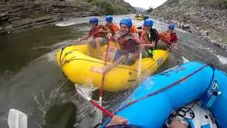 Troop 802 RMHAB Whitewater Rafting #4; July 25-29, 2016