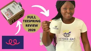 Teespring Review 2020 | I opened my Teespring Storefront 💃 Teespring UK Review |