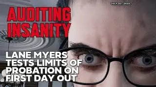 Lane Myers Tests Limits of Probation on First Day Out