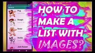 Android Studio: How to Make a ListView with Images and adding Multiple View Items-TheByteKarma