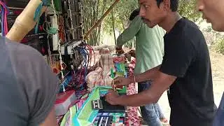 😈মা শীতলা সাউন্ড 😈 অনিমেষ কেমন বানাচ্ছে দেখো ডায়লগ মেরে রড শো করছে maa sitala sound