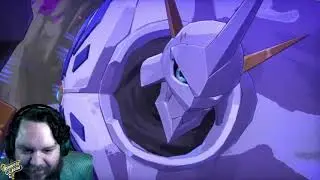 Королевские рыцари Дигимонов против Хрономона (Все рыцари) - Digimon Story Time Stranger #digimon
