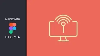 Figma Howto - Live Broadcast Icon