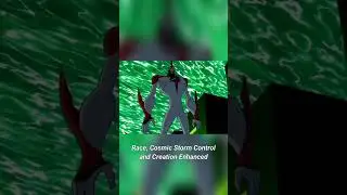 Ever wondered how powerful Way Big really is in *Ben 10*?  #Ben10 #WayBig