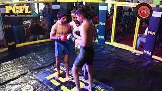 #PCFL #PCFLMMA #MMAINDIA  YOUTH AMATURE FIGHT