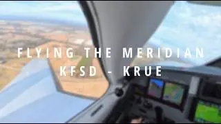 Piper Meridian to FL270: High-Altitude Flight from South Dakota to Arkansas
