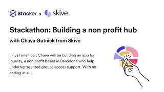 Stackathon - Building a non profit hub