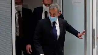 Former French President Sarkozy found guilty of corruption