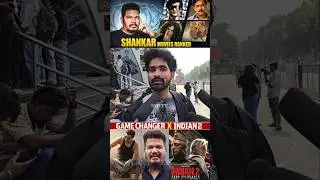 Public Shocking Comment On Director Shankar About Game Changer & Indian 2 | Ram Charan