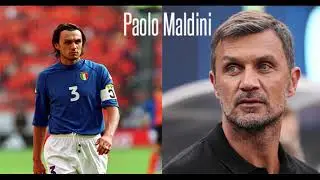 EURO 2000 - Italy Squad (Then and Now) 2018
