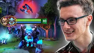 MIRACLE makes Lifestealer & Spirit Breaker - The Most Savage Combo
