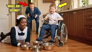 🔥 TitleBillionaire Catches Black Maid With His Disabled Son&hellip; And He Screams