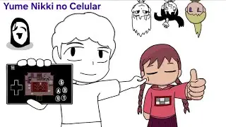 Tutorial de como jogar Yume Nikki no Celular