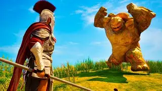 I Spent 100 Days (Minus 80) in a Greek God Survival Game....