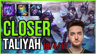 CLOSER - TALIYAH vs EVELYNN Jungle - NA Challenger - Patch 11.3