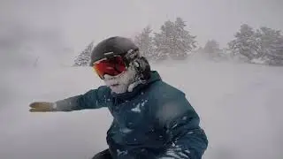 Februburied in Jackson Hole Saratoga Bowl