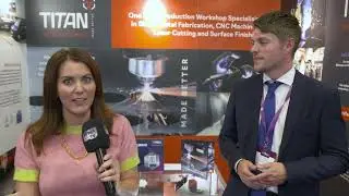 Titan Manufacturing at PPMA Show 2024