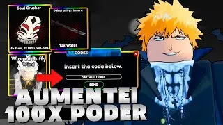 I INCREASED 100X IN POWER AND BROKE THE GAME!! Anime Elements