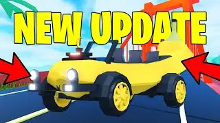 Roblox Jailbreak Season 5 Meme Update Is Here! Banana Car Grand PRIZE (Roblox)