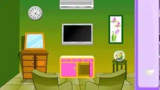 Green Room Escape 2 Walkthrough Video